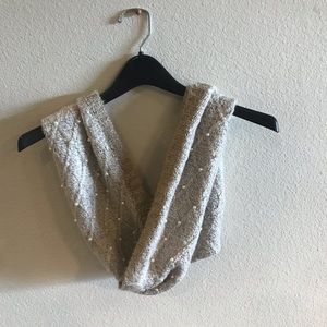 Betsey Johnson infinity scarf